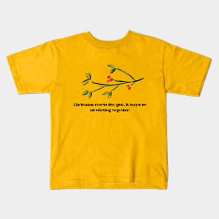 Christmas tree Kids T-Shirt